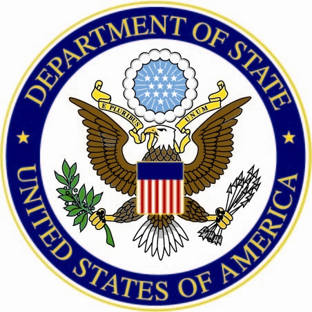 Department of State United States of Americaseal