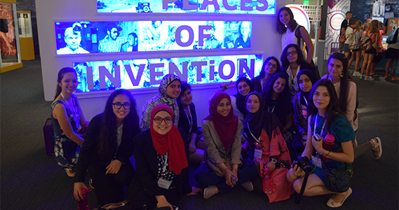 TechGirls at Places of Innovation