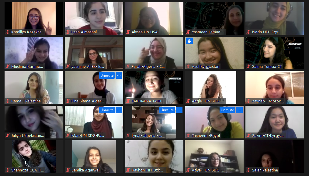 TechGirls Virtual Camp 2021