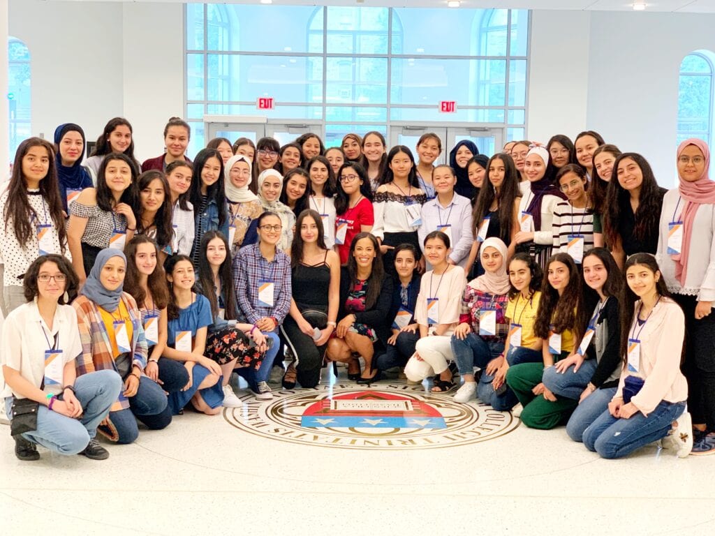 Group of TechGirld Alumnae