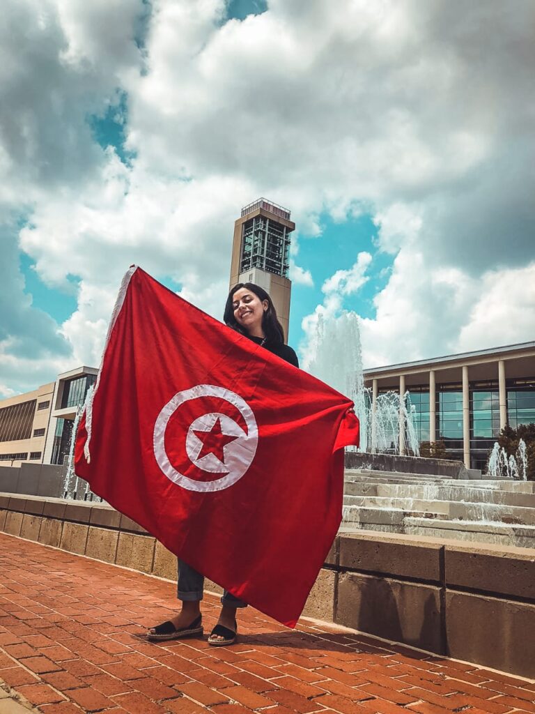Tech Girl, Ons representing Tunisia at Missouri State University