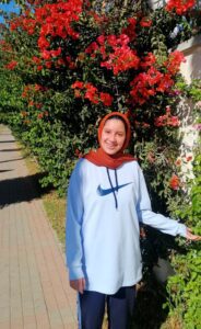 Picture of Amina, Morocco, TechGirls 2021
