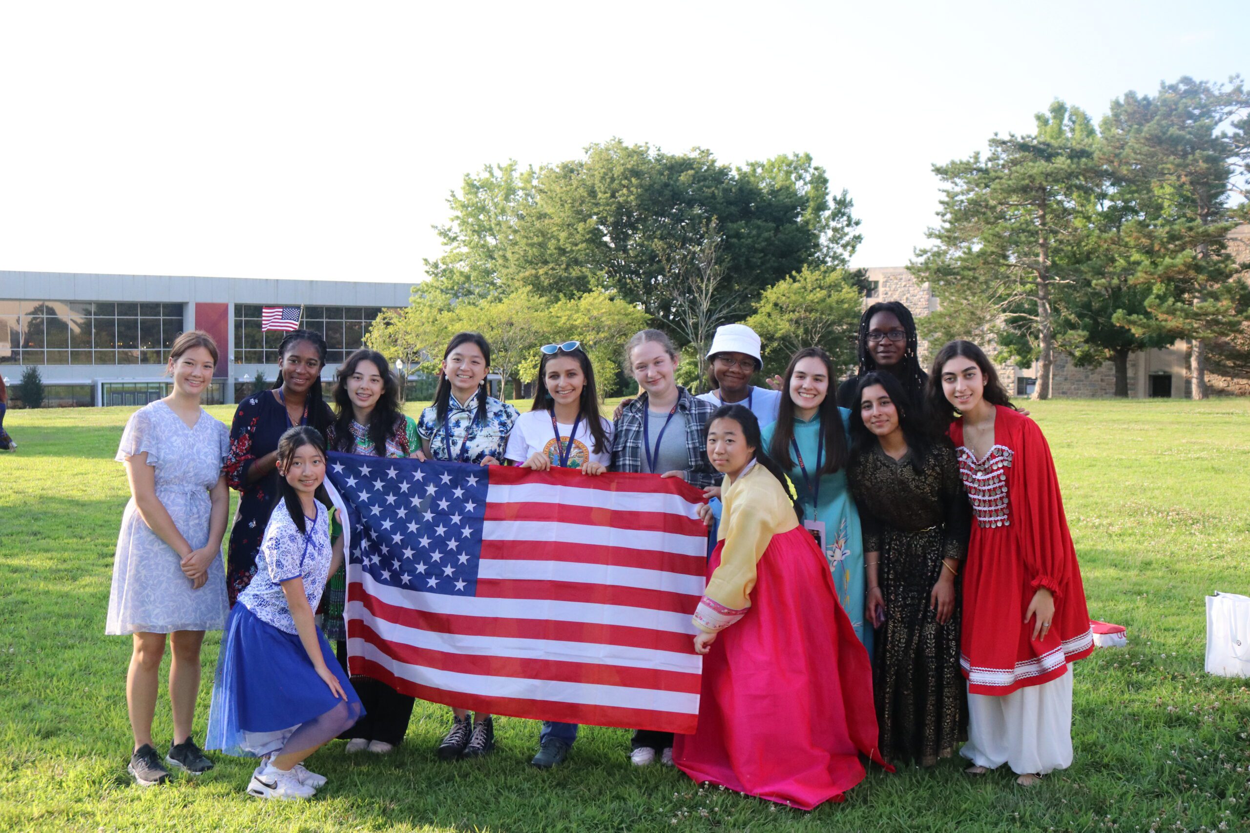 Group of TechGirld Alumnae