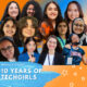 13 TechGirls alumnae