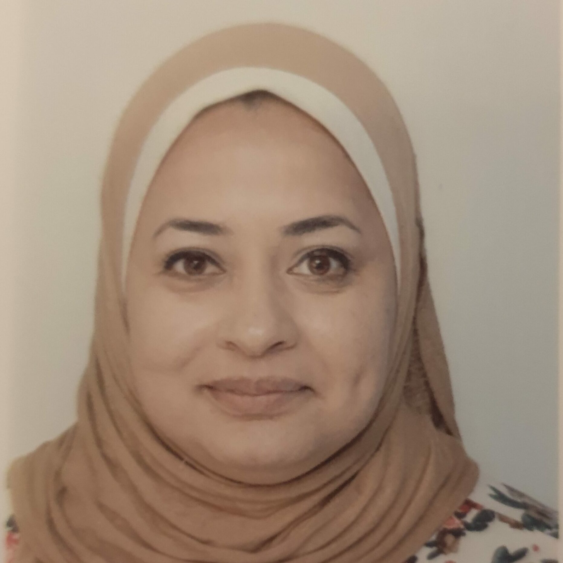 Ghada Amin Ghada Amin's portrait